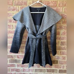 Vintage (2000-2005) White House Black Market Wool Blend Coat